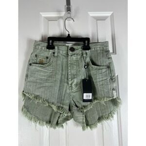 NWT One Teaspoon Womens Shorts Size 25